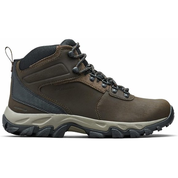 Columbia Men's Newton Ridge Plus Ii Suede Waterproof Hiking Boot - Picture 6 of 11